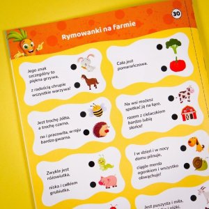 Lisciani LISCIANI CAROTINA 500 PYTAŃ FARMA 6