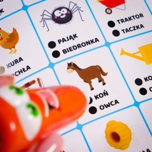 Lisciani LISCIANI CAROTINA 500 PYTAŃ FARMA 7