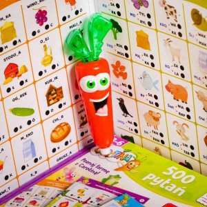 Lisciani LISCIANI CAROTINA 500 PYTAŃ FARMA 8