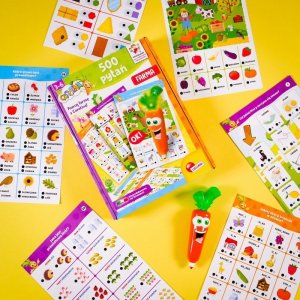 Lisciani LISCIANI CAROTINA 500 PYTAŃ FARMA 10