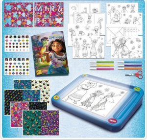 Lisciani LISCIANI ENCANTO SZKOŁA RYSOWANIA Z TABLICĄ LED 2