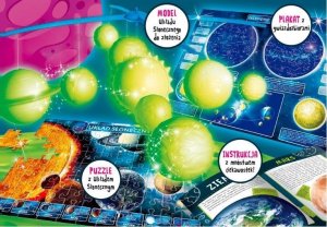 Lisciani LISCIANI I"M A GENIUS POZNAJ UKŁAD SŁONECZNY 4