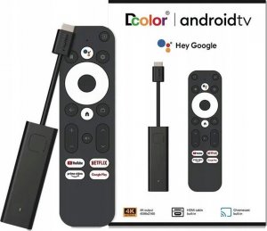 Odtwarzacz multimedialny Dcolor Smart TV Stick Dcolor GD1 4K 2/16GB Android 11 1