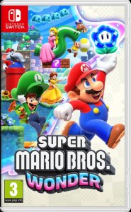Super Mario Bros. Wonder Nintendo Switch 1