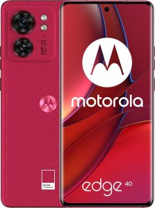 Smartfon Motorola Edge 40 5G 8/256GB Czerwony  (08400232474530) 1