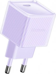 Ładowarka Mcdodo GaN 1x USB-C 20W Fioletowa (CH-3773) 3
