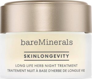 bareMinerals BareMinerals - Skinlongevity Long Life Herb Night Treatment ziołowy krem do twarzy na noc 50ml 1