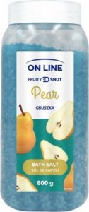 Forte Sweeden On Line Fruity Shot Sól do kąpieli Pear (Gruszka) 800g 1