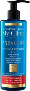 Janda JANDA My Clinic Aqualogy Hydroaktywny Żel do mycia twarzy - do każdego rodzaju cery 400ml 1