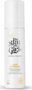 Be the Sky Girl Krem do twarzy SPF25 Lady Sunshine 50ml 1