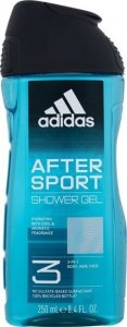 Adidas Adidas After Sport Żel pod prysznic, 250ml 1