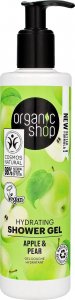 EUROBIOLAB ORGANIC SHOP WEGAN Żel p/prysznic Jabło&Gruszka 1