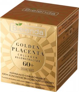 Bielenda Bielenda Golden Placenta 60+ Napinająco - Odbudowujący Krem-koncentrat przeciwzmarszczkowy na dzień i noc 50ml 1