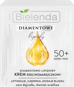 Bielenda Bielenda Diamentowe Lipidy 50+ Diamentowo-Lipidowy Krem przeciwzmarszczkowy na dzień i noc 50ml 1