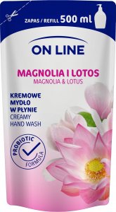 Forte Sweeden On Line Mydło kremowe w płynie Magnolia i Lotos - uzupełnienie  500ml 1