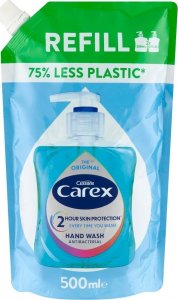 Sarantis CAREX Mydło antybakteryjne w płynie THE ORIGINAL - zapas 500ml 1