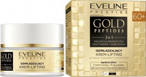 Eveline Gold Peptides 3w1 Odmładzający Krem-Lifting 60+ na dzień i noc 50ml 1