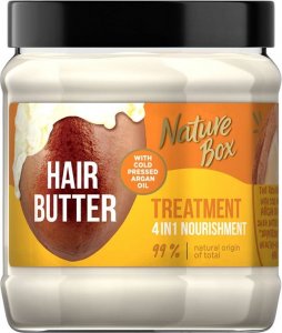 Nature Box Argan Oil głęboko odżywiająca maska do włosów z olejem arganowym 300ml 1