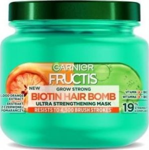 GARNIER_Fructis Hair Food maska do włosów suchych i normalnych Grow Strong 320ml 1