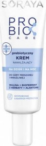 Soraya Probio Care prebiotyczny krem nawilżający do cery mieszanej i wrażliwej 50ml 2
