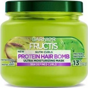Garnier Fructis Nutri Curls Protein Hair Bomb nawilżająca maska do włosów kręconych 320ml 1