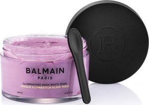 Balmain Balmain Illuminating Mask White Pearl rozświetlająca maska do włosów blond i z pasemkami 200ml 1