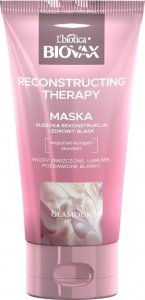 BIOVAX BIOVAX Glamour Reconstructing Therapy maska do włosów 150ml 1