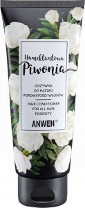 Anwen Anwen Odżywka do każdej porowatości włosów Humektantowa Piwonia 200ml 1