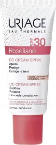 Uriage Roseliane CC Cream SPF30 Krem do cery naczynkowej 40ml 1