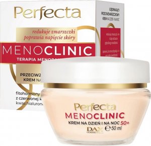 Perfecta Menoclinic krem regenerujący 60+ na dzień i na noc 50ml 1