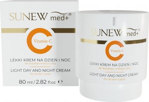 Sunewmed+ Lekki krem na dzień i na noc z witaminą C 80ml 1