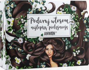 Anwen Anwen Podaruj Włosom Najlepszą Pielęgnację Hair Me More szampon zwiększający objętość 200ml + Nothing Sill naturalna maska wygładzająca bez silikonów 1