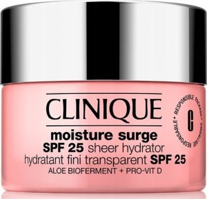 Clinique Moisture Surge SPF25 Sheer Hydrator nawilżający krem do twarzy 30ml 1