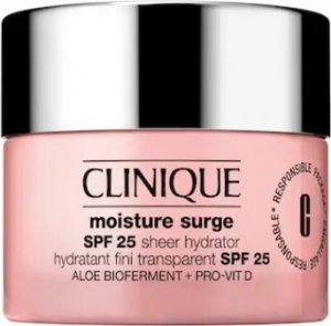 Clinique Moisture Surge SPF25 Sheer Hydrator nawilżający krem do twarzy 30ml 2