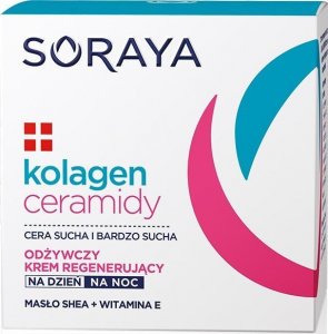 Soraya Soraya Kolagen Ceramidy Krem odżywczy regenerujący na dzień i noc  50ml 1
