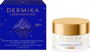 Dermika Luxury Neocollagen 80+ Kolagenowy krem-koncentrat rewitalizujący 50ml 1