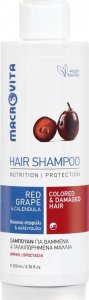 Macrovita MACROVITA szampon do włosów farbowanych i zniszczonych 200ml 1