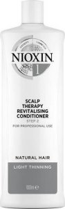 Nioxin NIOXIN System 1 Scalp Therapy Revitalising Conditioner odżywka przeciw wypadaniu włosów normalnych lekko przerzedzonych 1000ml 1