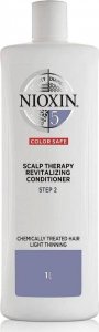 Nioxin NIOXIN System 5 Scalp Therapy Revitalising Conditioner odżywka do włosów lekko przerzedzonych i poddanych zabiegom chemicznym 1000ml 1