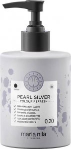 Maria Nila Maria Nila Colour Refresh maska koloryzująca do włosów 0.20 Pearl Silver 300ml 1