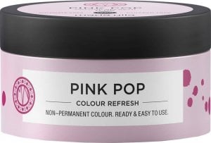 Maria Nila Maria Nila Colour Refresh maska koloryzująca do włosów 0.06 Pink Pop 100ml 1