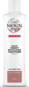 Nioxin NIOXIN System 3 Scalp Therapy Revitalising Conditioner odżywka do włosów farbowanych lekko przerzedzonych 300ml 1