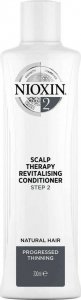 Nioxin NIOXIN System 2 Scalp Therapy Revitalising Conditioner odżywka do włosów naturalnych znacznie przerzedzonych 300ml 1
