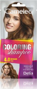 Delia Delia Cosmetics Cameleo Szampon koloryzujący 4.0 brąz 1