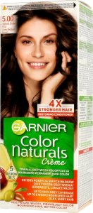 Garnier Garnier Color Naturals Krem koloryzujący nr 5.00 Głęboki Średni Brąz 1op 1