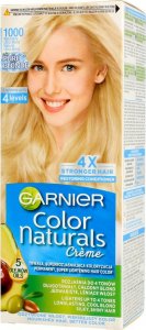 Garnier Garnier Color Naturals Krem koloryzujący nr 1000 Naturalny Ultra Blond 1op 1