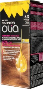 Garnier Garnier Olia Farba do włosów nr 6.3 Złocisty Jasny Brąz  1op. 1