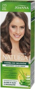 Joanna Joanna Naturia Color Farba do włosów nr 215 - Zimny Blond  1op. 1