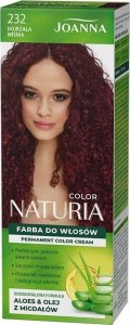 Joanna Joanna Naturia Color Farba do włosów nr 232 - dojrzała wiśnia  1op. 1