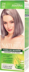 Joanna Joanna Naturia Color Farba do włosów nr 214 - Gołębi Popiel  1op. 1